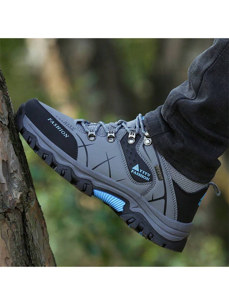 Steinpfad Wanderschuh