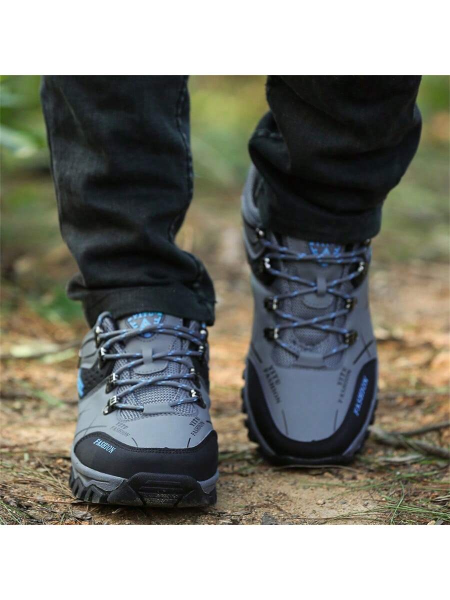Steinpfad Wanderschuh