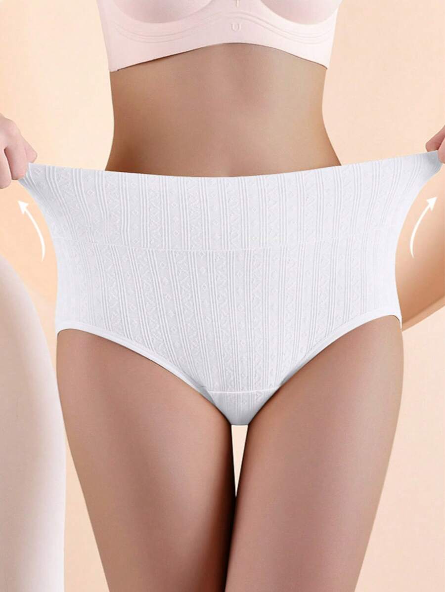 4er Pack Damen Unterwäsche hautfreundlich mit längerem Schritt