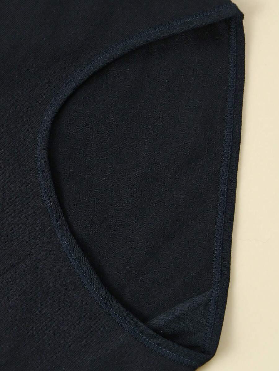 5er-Pack Damen Baumwollslips Mitteltaille