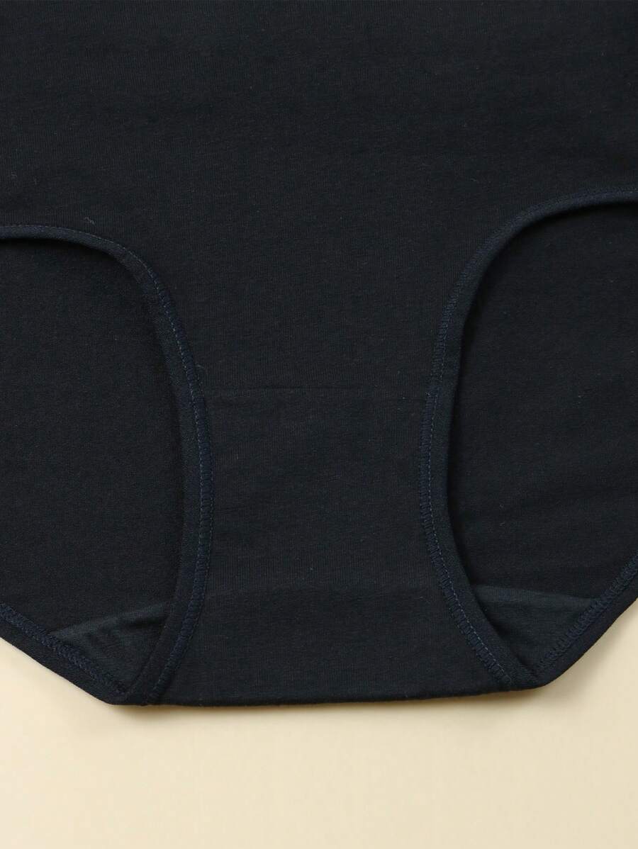 5er-Pack Damen Baumwollslips Mitteltaille