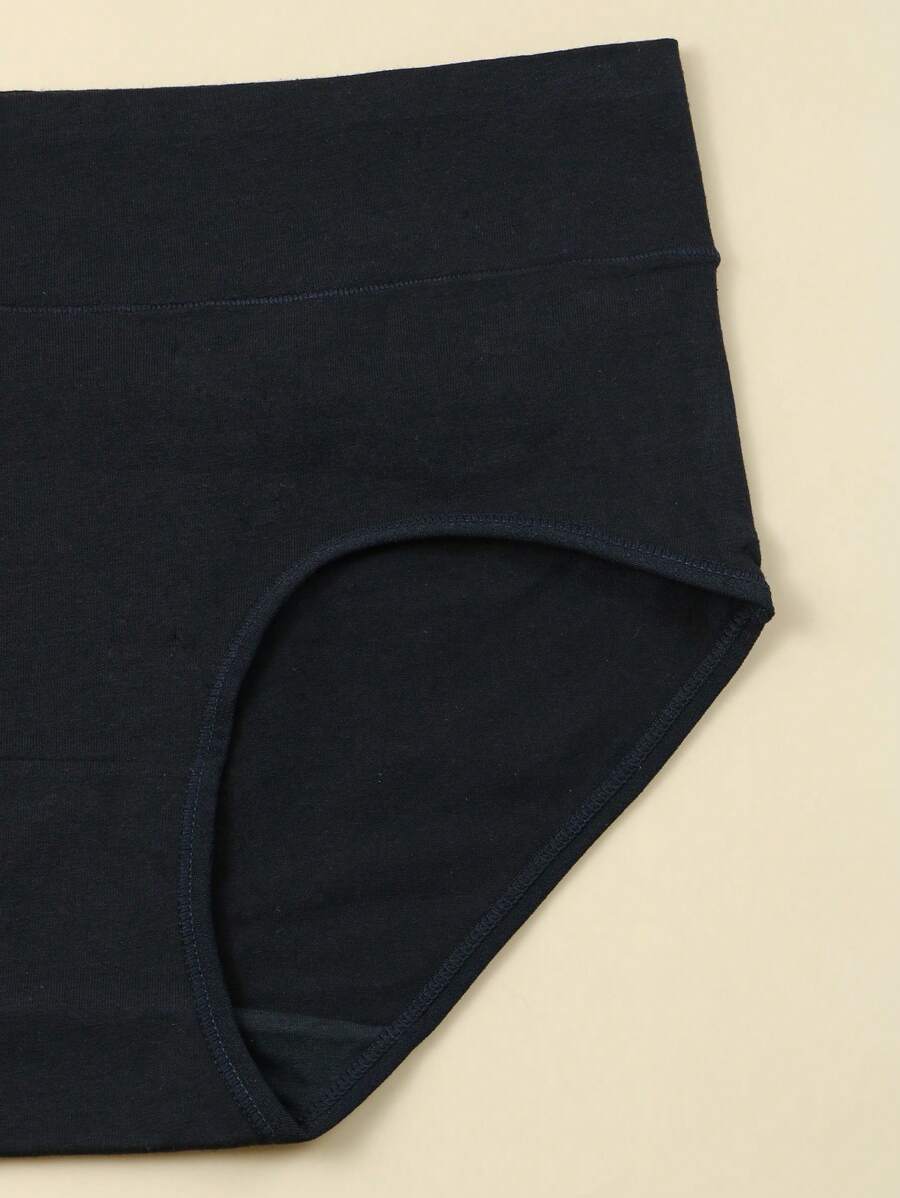 5er-Pack Damen Baumwollslips Mitteltaille