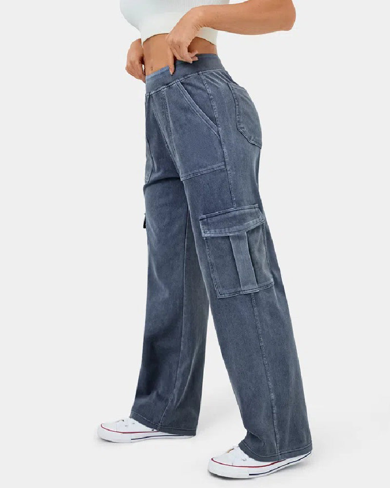 Lässige Cargo Jeans