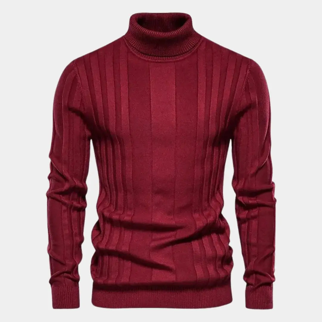 Rollkragenpullover