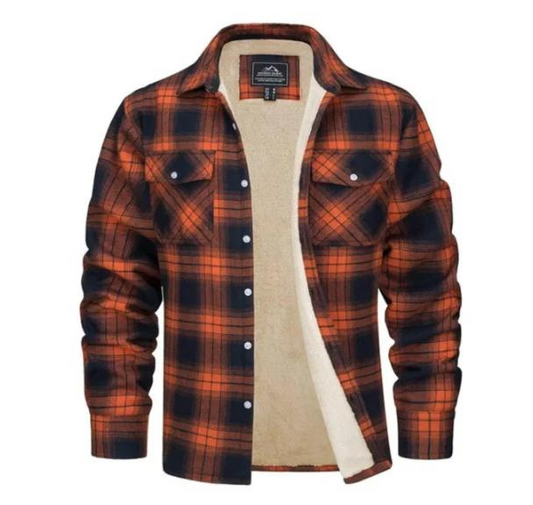 Herren Sherpa Jacke