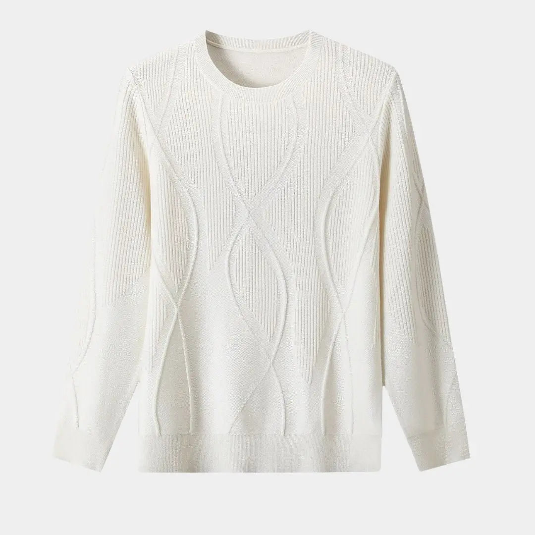 Pullover aus Wolle