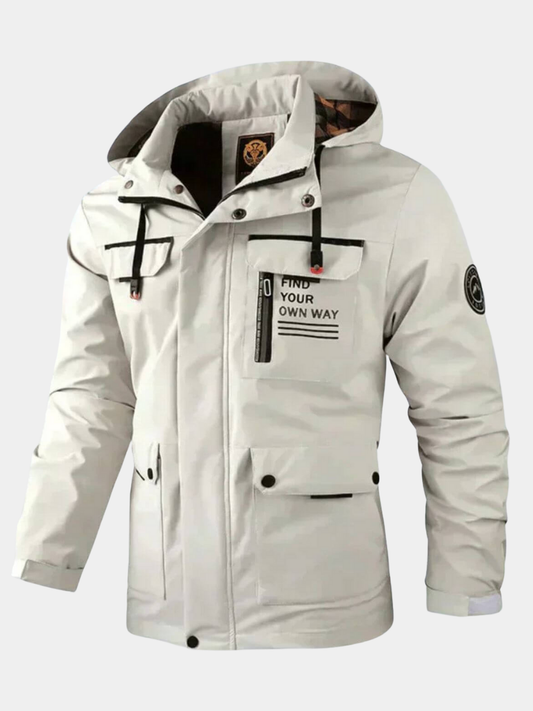 Teyvaro™ Wasserdichte Outdoor-Jacke Für Herren