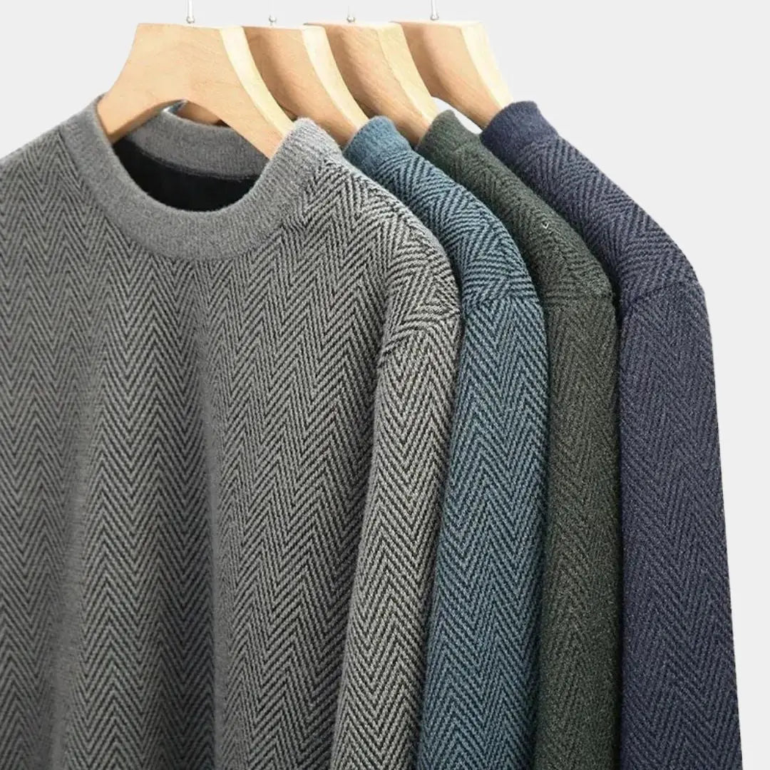 Essential Pullover aus Wolle