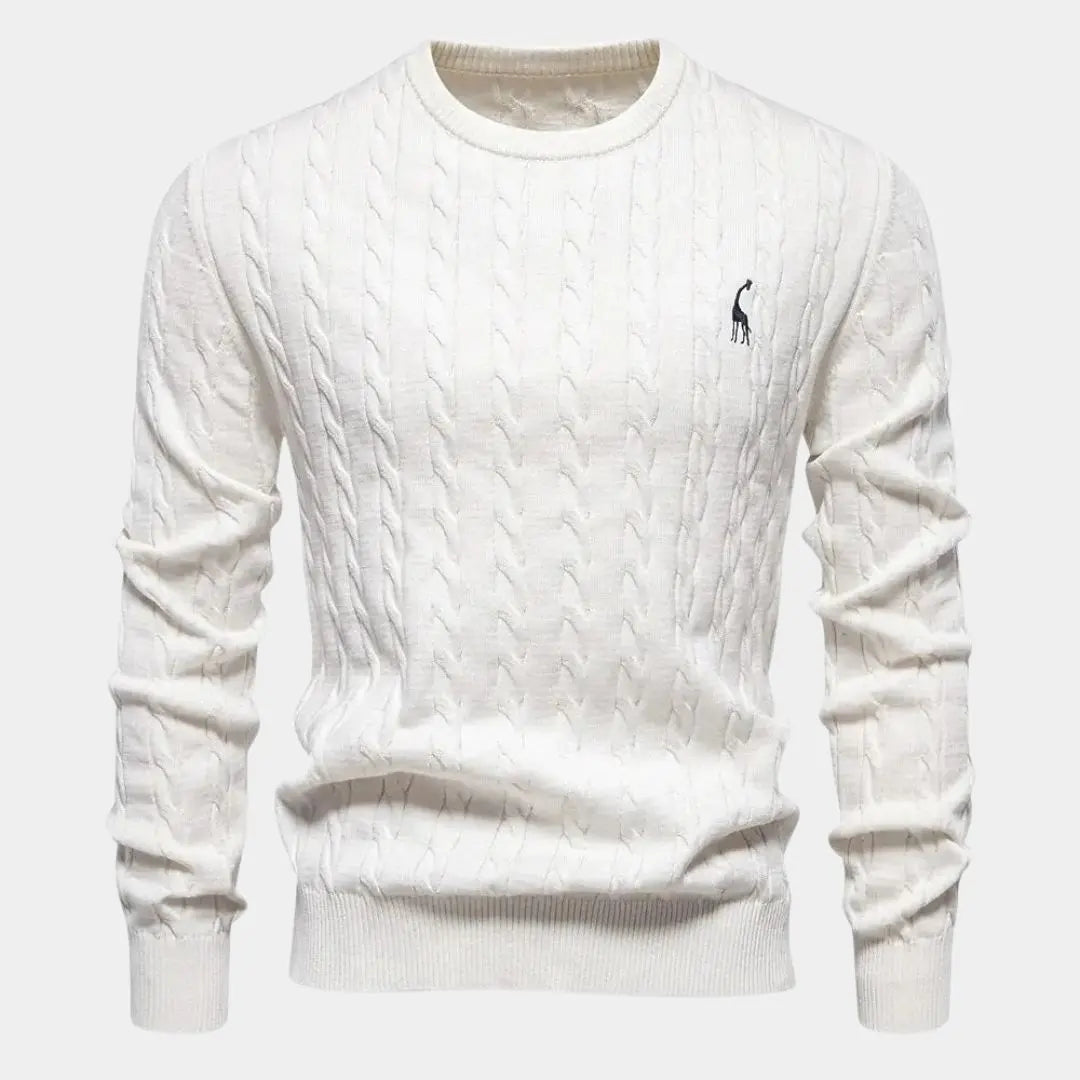 Hochwertiger Pullover aus Baumwolle