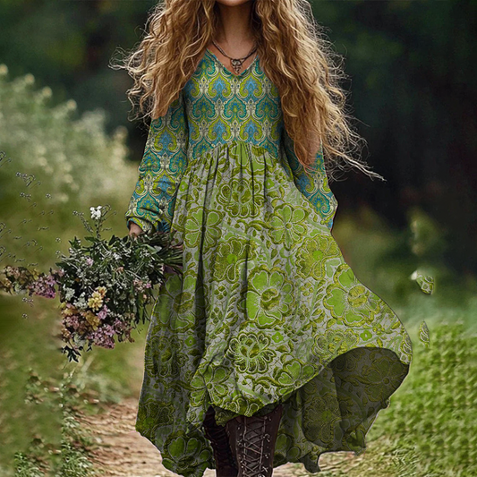 Grüntau Eleganzkleid
