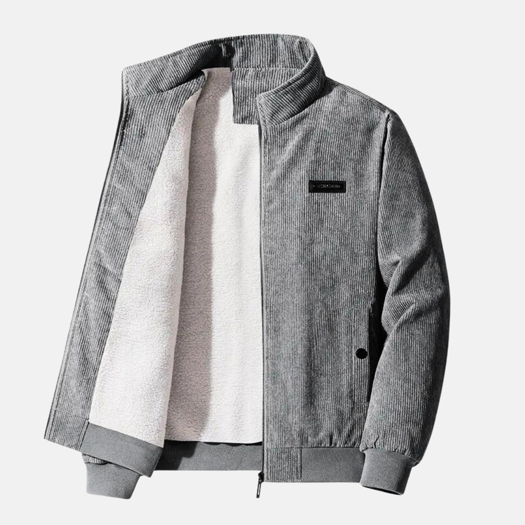 Retro Cordjacke
