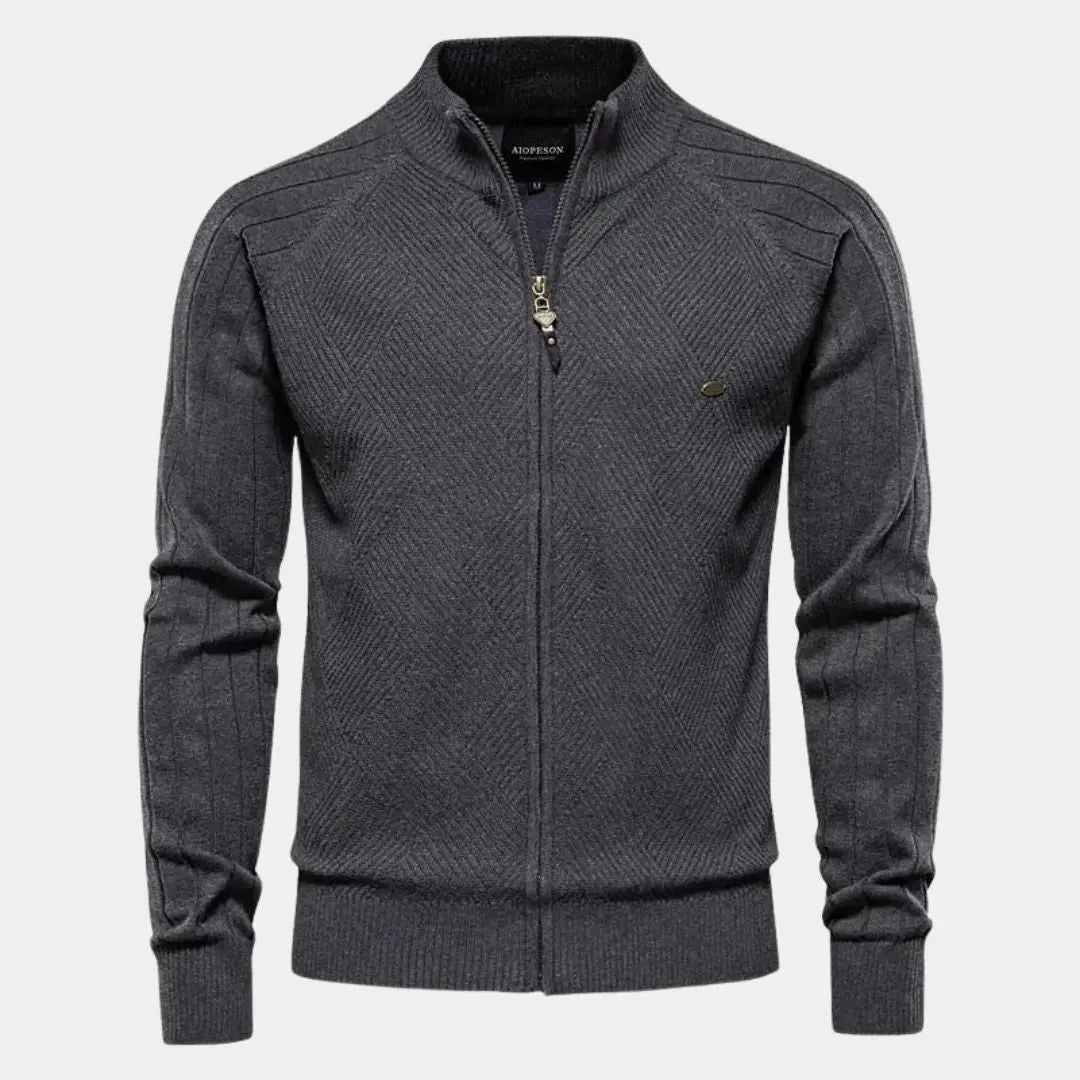Herren Strickjacke