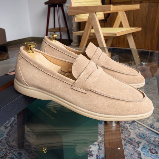 Villefranche Wildleder Loafer