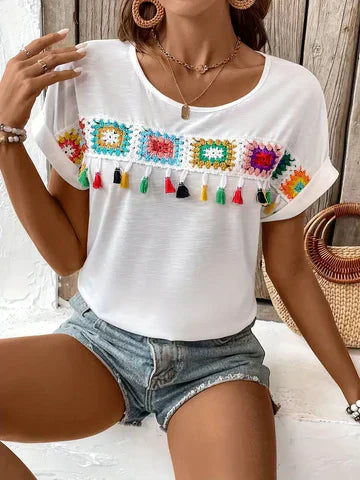 Feinzeichnung Kurzarmshirt