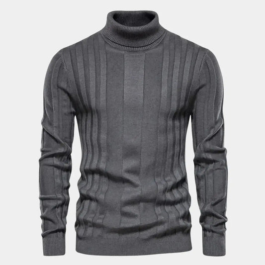 Rollkragenpullover