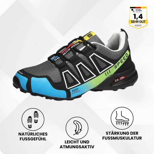 ORTHOTREKKING Ergonomische Entlastungs-Trekkingschuhe