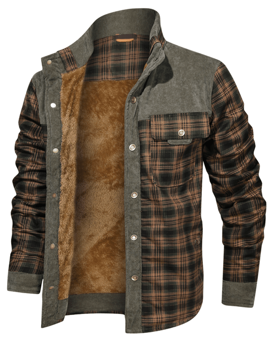 Wanderer Flanelljacke