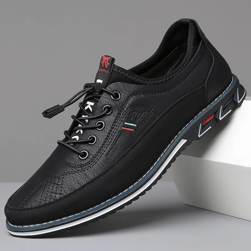 HERBERGER | Herren Oxford-Schuhe Erwan mit klarer Form und hohem Tragekomfort