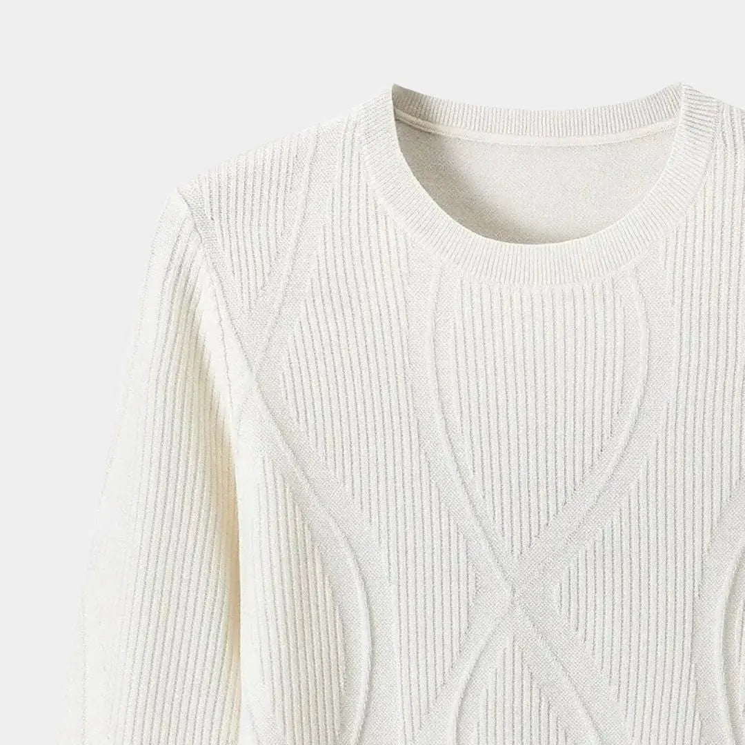 Pullover aus Wolle