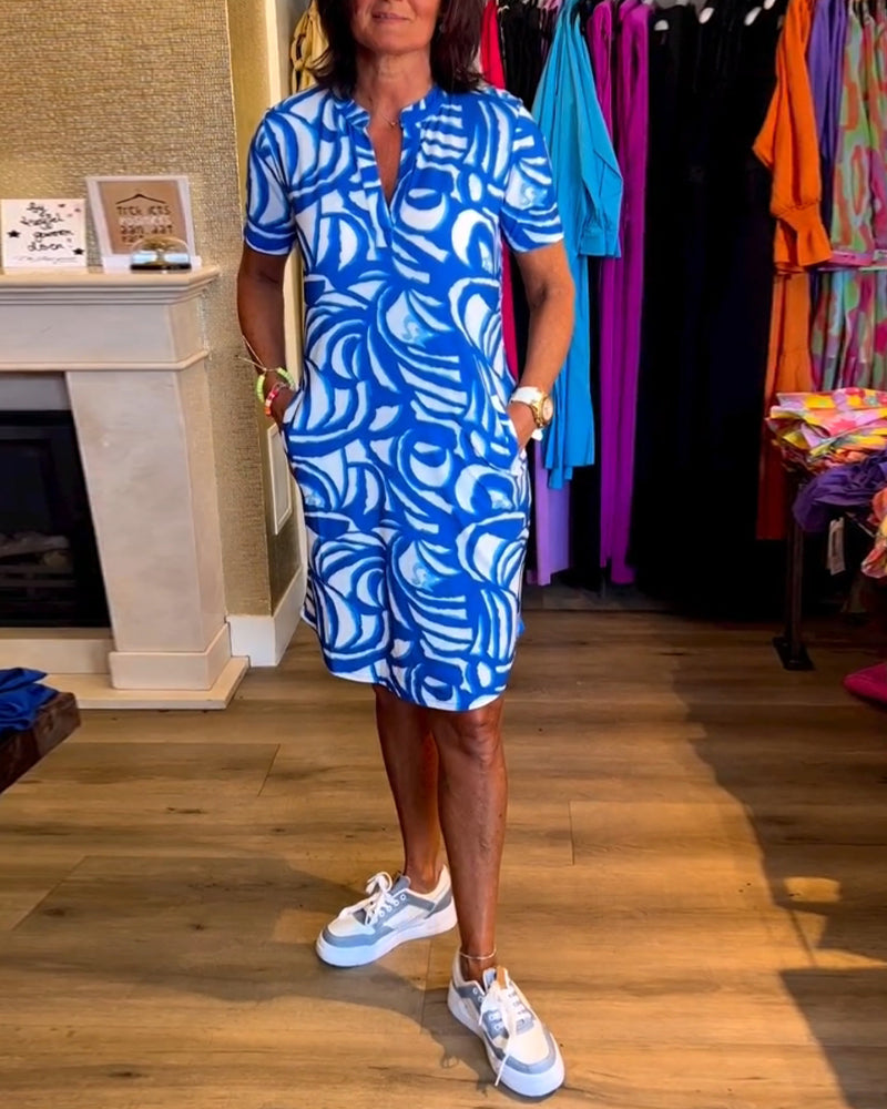 Sabrina Luftiges Sommerkleid