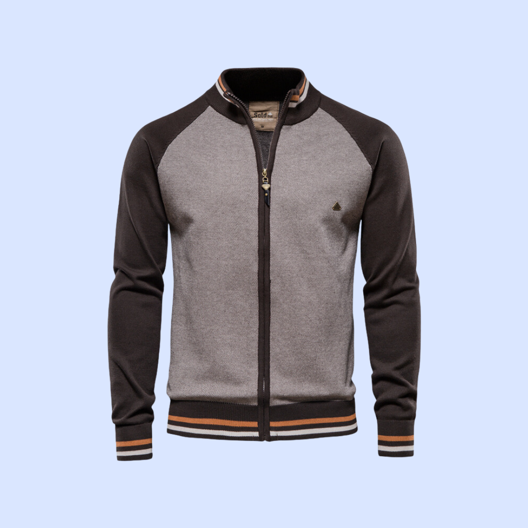 Bequeme Strickjacke für den Herbst