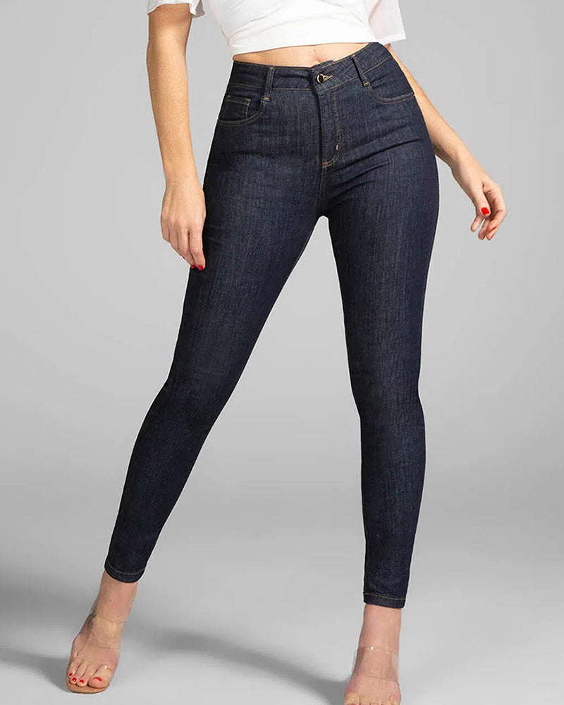 Hochelastische Kolumbianische Jeans