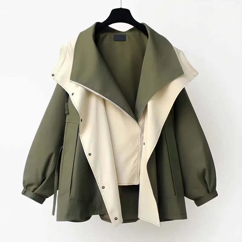 Stylischer Wasserabweisender Trenchcoat