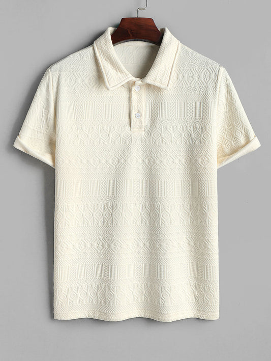 Alltagsstil Herren Polo-Shirt