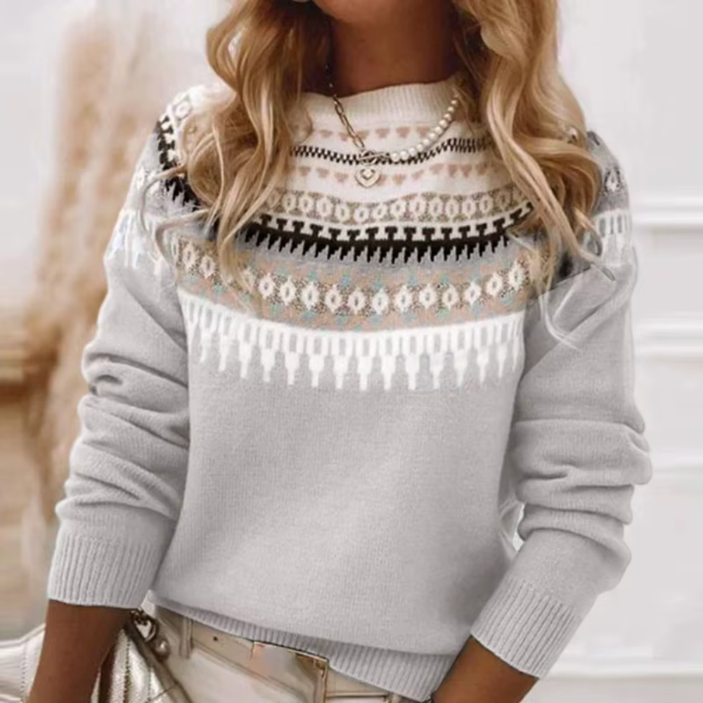 Gestrickter Pullover