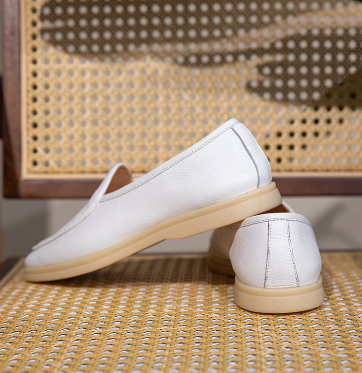 Mr. Ripley Belgische Leder-Slipper