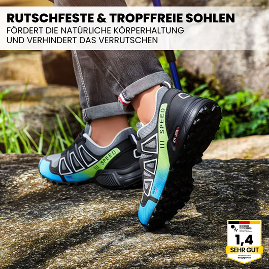 ORTHOTREKKING Ergonomische Entlastungs-Trekkingschuhe