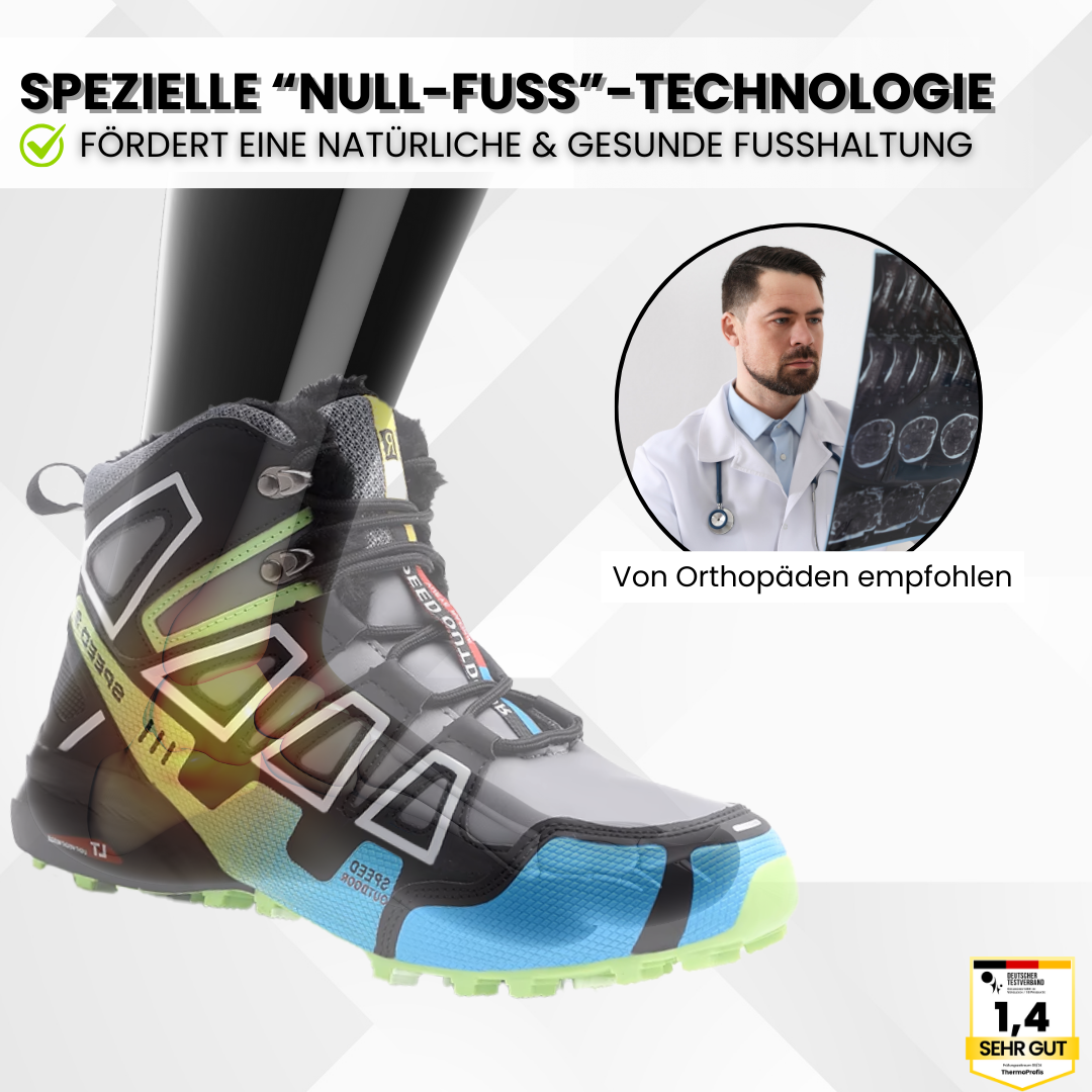 Bergkraft Trekkingschuh