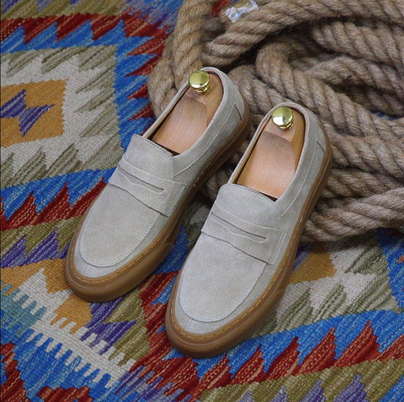 Mallorca Wildleder Slipper