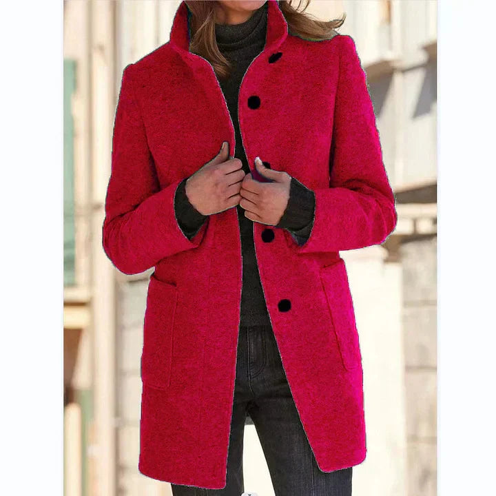 Hanna™ Klassischer Damen Mantel
