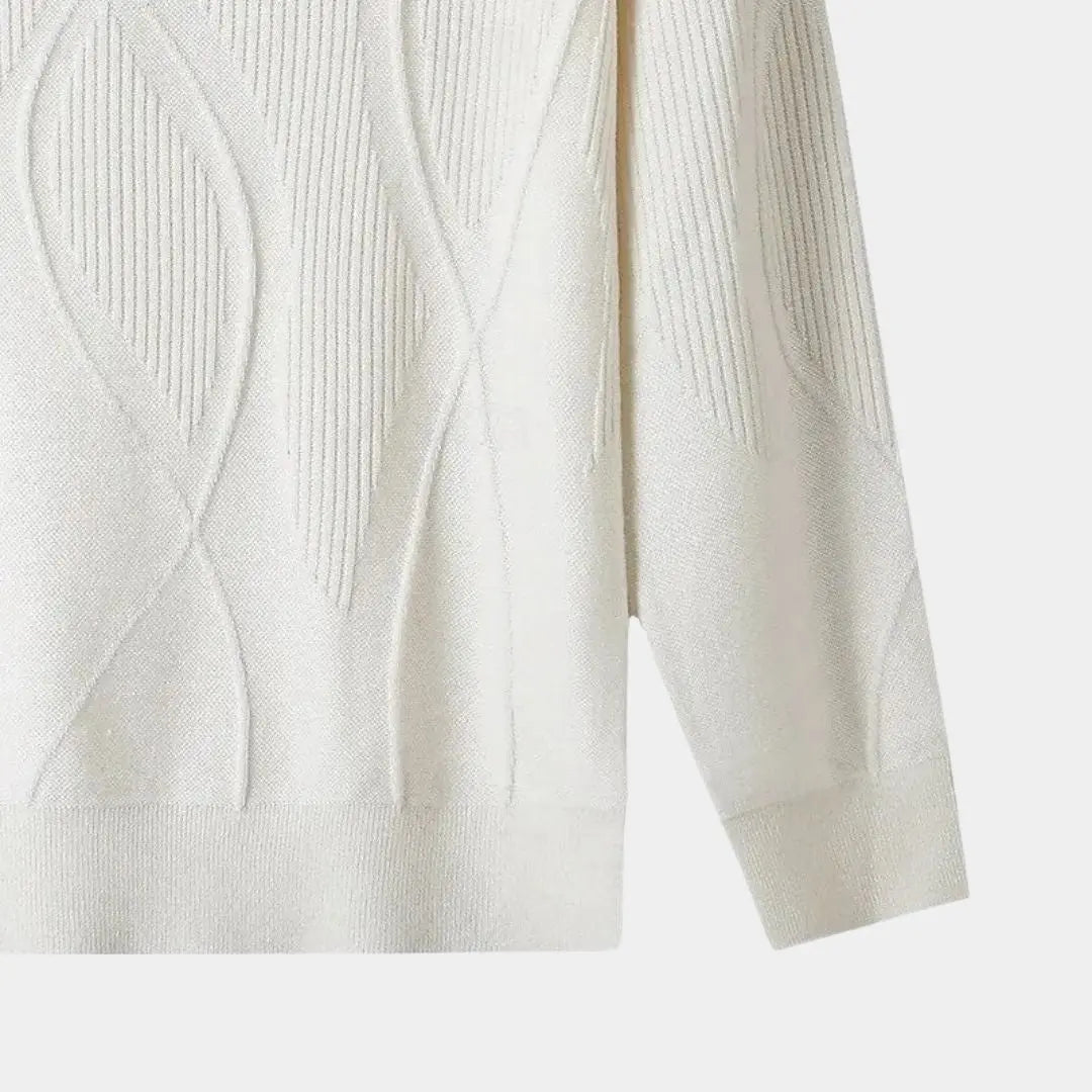 Pullover aus Wolle