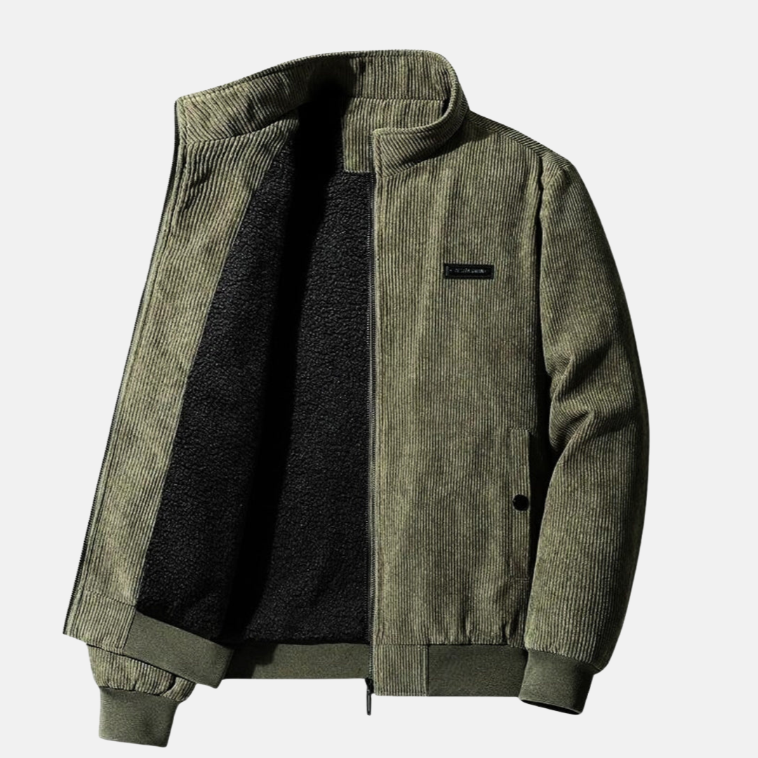 Retro Cordjacke
