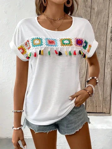 Feinzeichnung Kurzarmshirt