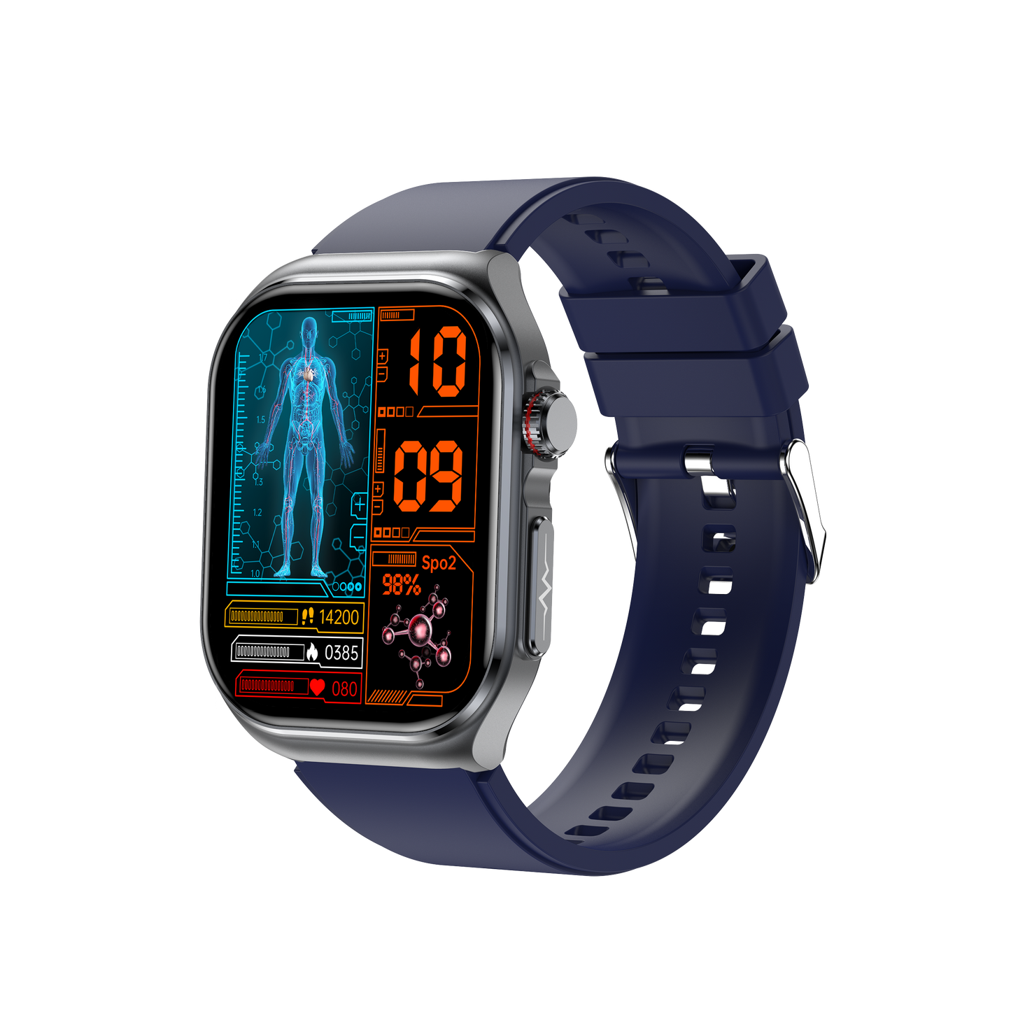 Cardena CARE Pro 4 Plus - Intelligente Vitalmessungen mit Notfallschutz