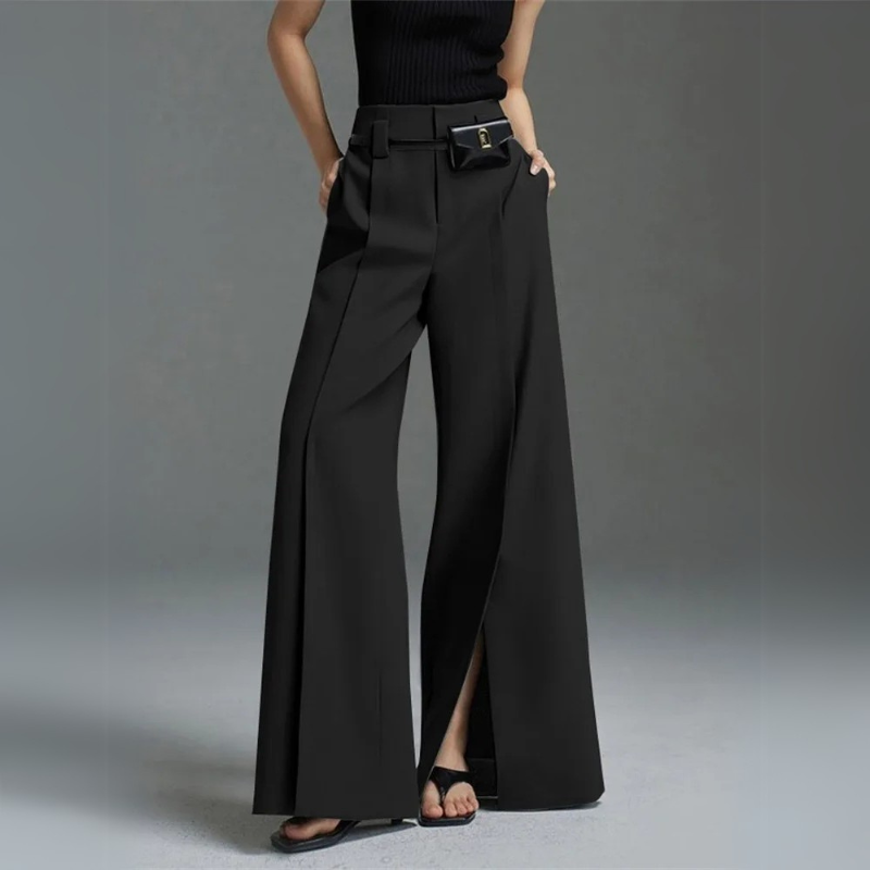 Charakteristische High Waist Hose