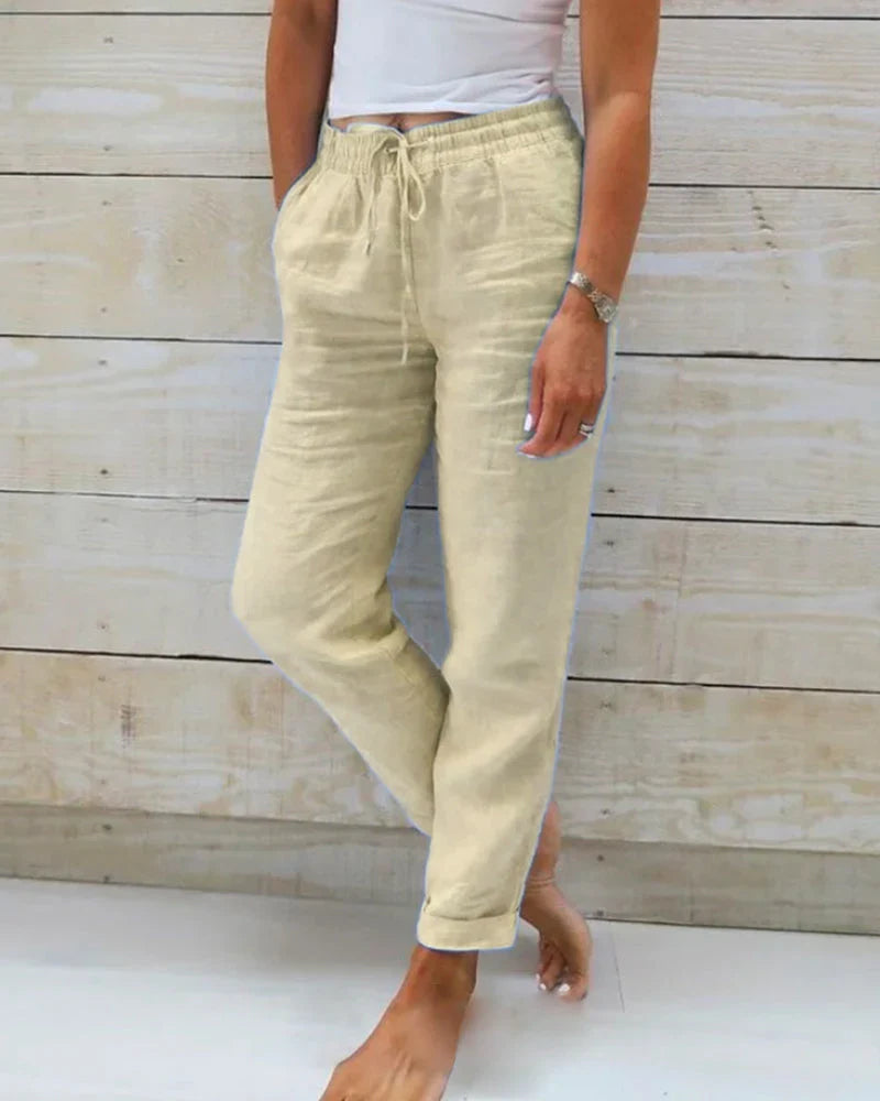 Leinenhose