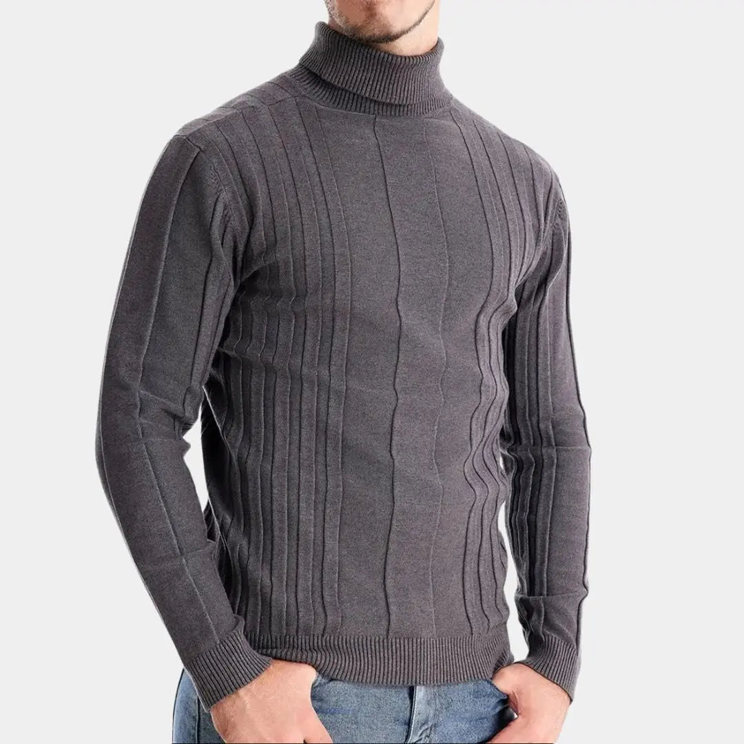 Rollkragenpullover