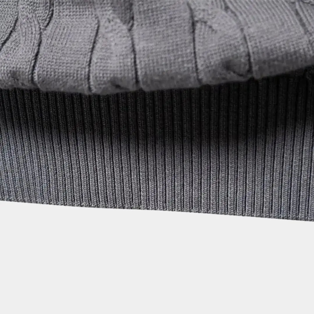 Hochwertiger Pullover aus Baumwolle