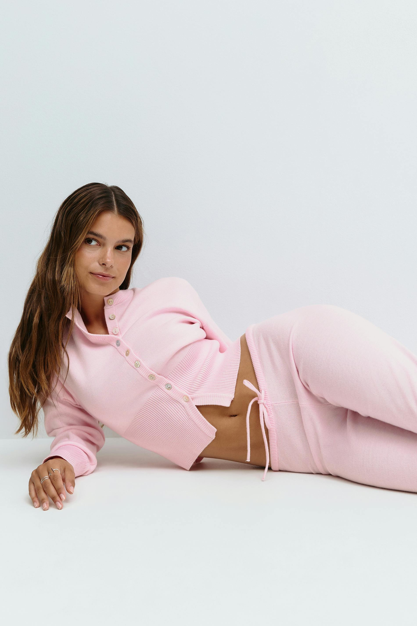 Matilda Gestricktes Set für Damen