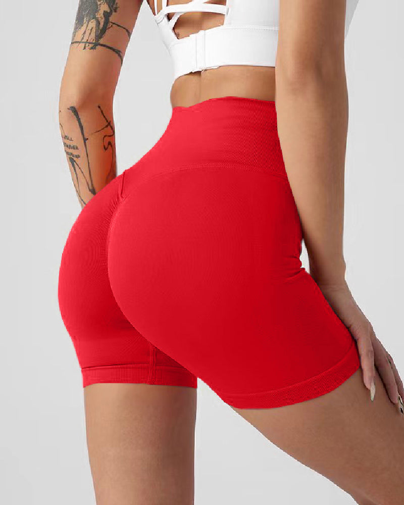 Nahtlose Yoga Shorts