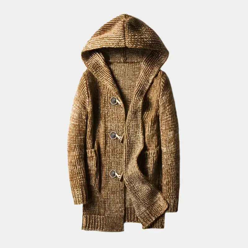 Himalaya Strickjacke mit Kapuze