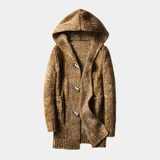 Himalaya Strickjacke mit Kapuze
