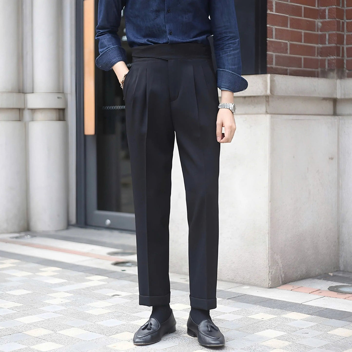 Elegante Cordhosen
