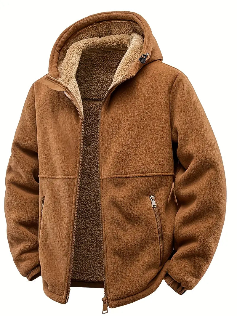Rickelton™ Winterjacke Mit Kapuze Und Fronttasche