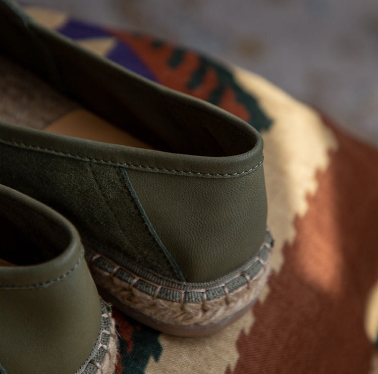 Espadrilles aus Schafsfell von Formentera