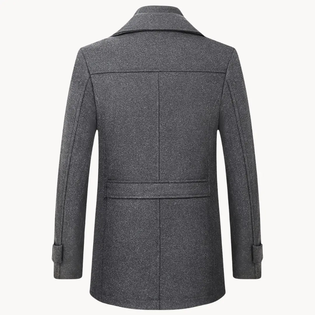Essential Mantel aus Wollmischung